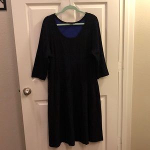 Lane bryant sweater dress